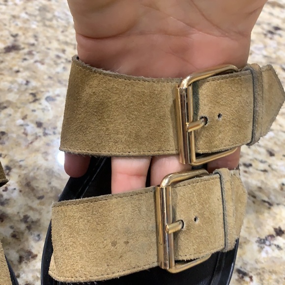 Robert Clergerie buckle slides - Picture 5 of 9